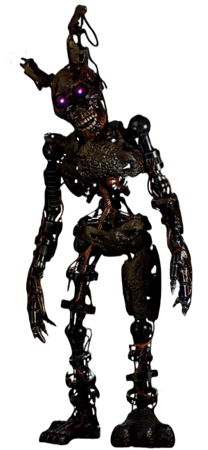 This is the Avatar Image for the Burntrap (FNAF SB) AI Voice and Text to Speech Generator